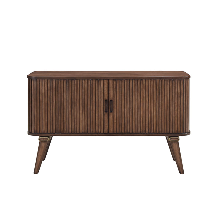 Monroe Server in Brown/Walnut - 5901-40 - FAMSA Furniture (TX)