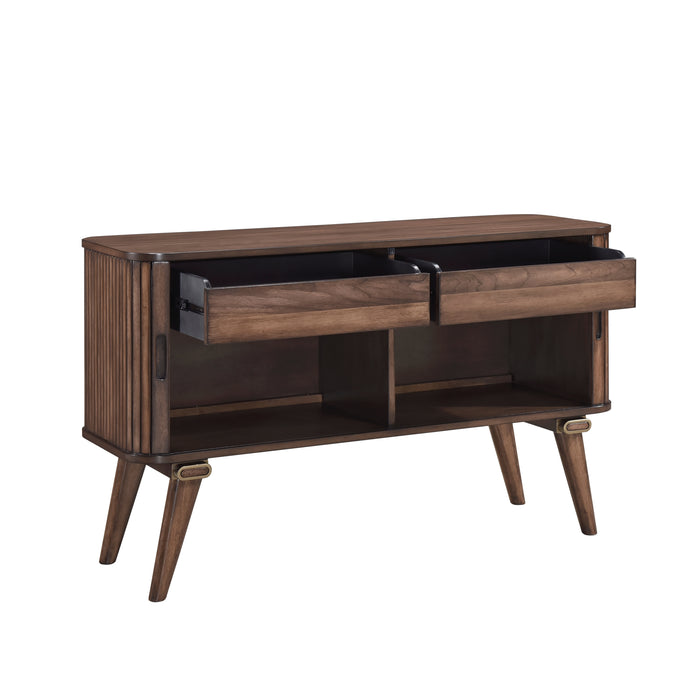 Monroe Server in Brown/Walnut - 5901-40 - FAMSA Furniture (TX)