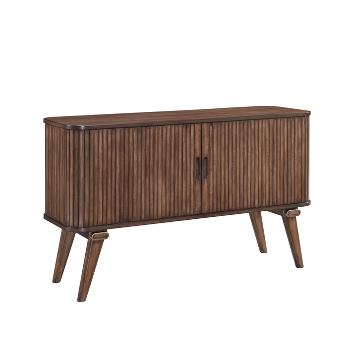 Monroe Server in Brown/Walnut - 5901-40 - FAMSA Furniture (TX)