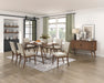 Monroe Server in Brown/Walnut - 5901-40 - FAMSA Furniture (TX)