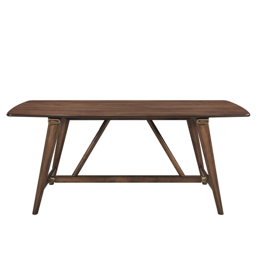 Monroe Dining Table in Brown/Walnut - 5901-71 - FAMSA Furniture (TX)