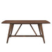 Monroe Dining Table in Brown/Walnut - 5901-71 - FAMSA Furniture (TX)