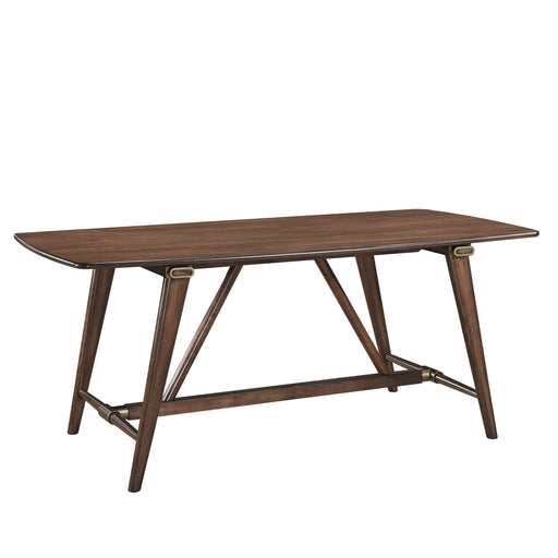 Monroe Dining Table in Brown/Walnut - 5901-71 - FAMSA Furniture (TX)