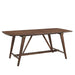 Monroe Dining Table in Brown/Walnut - 5901-71 - FAMSA Furniture (TX)