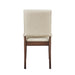 Monroe Side Chair in Brown/Walnut - 5901-S2N - FAMSA Furniture (TX)