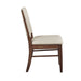 Monroe Side Chair in Brown/Walnut - 5901-S2N - FAMSA Furniture (TX)