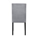 Andreas Side Chair in Black/Gray - 5902S - FAMSA Furniture (TX)