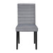 Andreas Side Chair in Black/Gray - 5902S - FAMSA Furniture (TX)