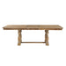Weatherford 5pc Set (TB+4S) in Brown/Natural/Gray - 5904NF-90*5 - FAMSA Furniture (TX)