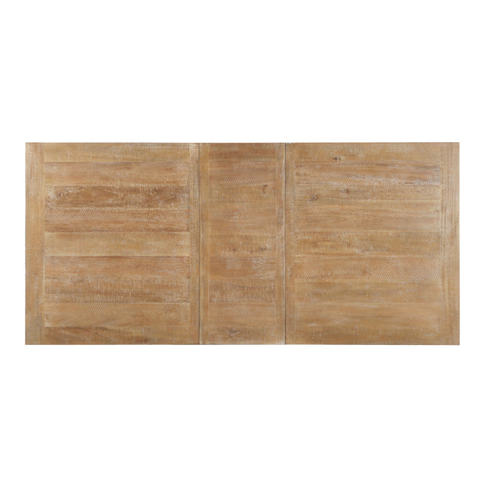 Weatherford Dining Table in Brown/Natural - 5904NF-90* - FAMSA Furniture (TX)