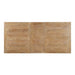 Weatherford Dining Table in Brown/Natural - 5904NF-90* - FAMSA Furniture (TX)