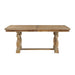 Weatherford 5pc Set (TB+4S) in Brown/Natural/Gray - 5904NF-90*5 - FAMSA Furniture (TX)