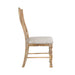 Weatherford Side Chair in Brown/Natural/Gray - 5904NF-S2 - FAMSA Furniture (TX)
