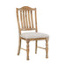 Weatherford Side Chair in Brown/Natural/Gray - 5904NF-S2 - FAMSA Furniture (TX)