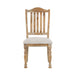 Weatherford Side Chair in Brown/Natural/Gray - 5904NF-S2 - FAMSA Furniture (TX)