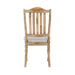 Weatherford Side Chair in Brown/Natural/Gray - 5904NF-S2 - FAMSA Furniture (TX)
