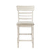 Alburgh Counter Height Chair in Gray/White - 5906WH-24 - FAMSA Furniture (TX)