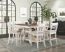 Alburgh Counter Height Chair in Gray/White - 5906WH-24 - FAMSA Furniture (TX)