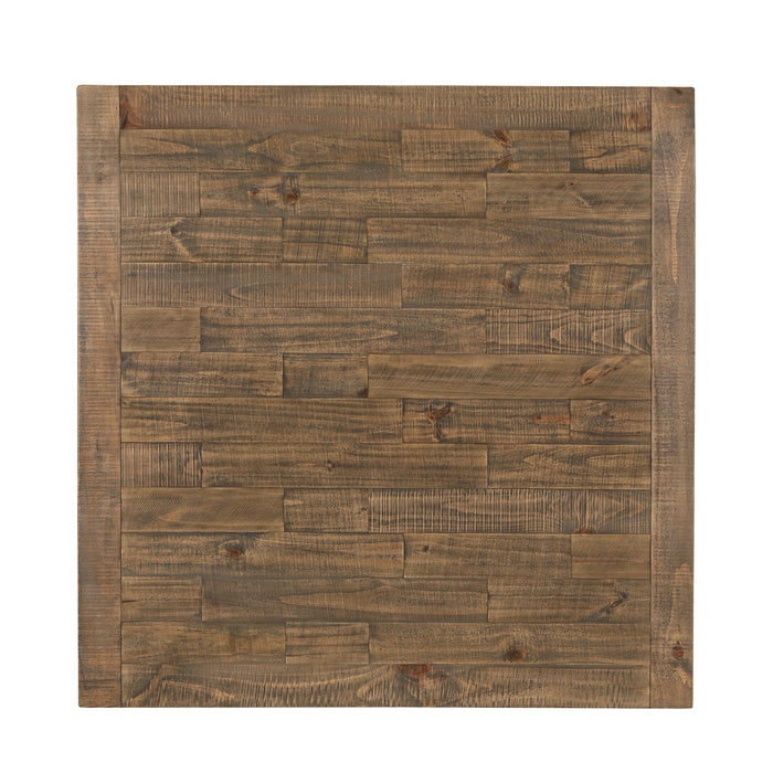 Alburgh 5pc Set (TB+4S) in Brown/Gray/White - 5906WH-36*5 - FAMSA Furniture (TX)