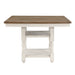 Alburgh 5pc Set (TB+4S) in Brown/Gray/White - 5906WH-36*5 - FAMSA Furniture (TX)