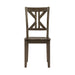Rivera 5-Piece Pack Dinette Set in Brown/Charcoal - 5907CH-5P - FAMSA Furniture (TX)