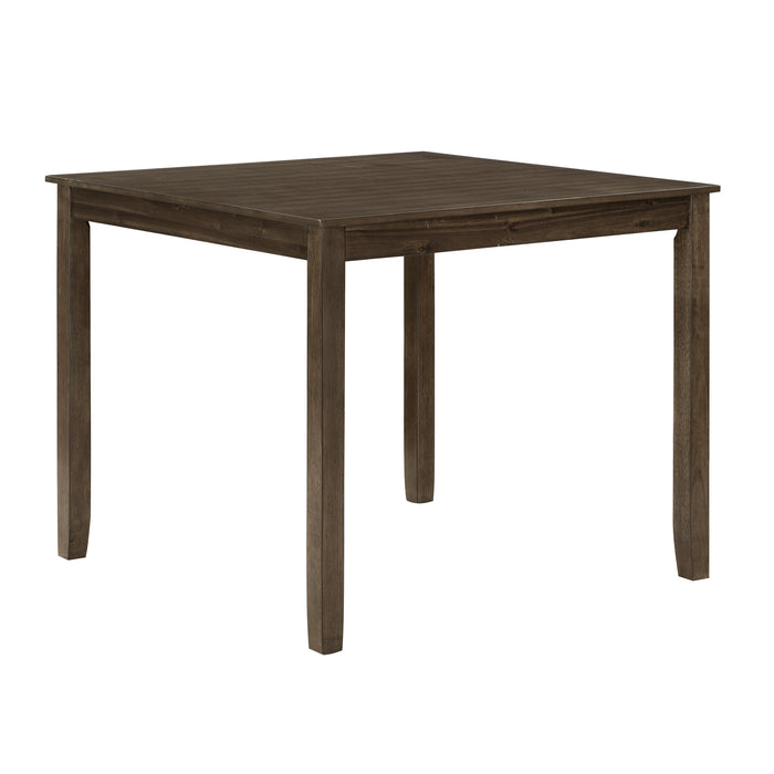 Rivera 5-Piece Pack Dinette Set in Brown/Charcoal - 5907CH-5P - FAMSA Furniture (TX)