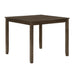 Rivera 5-Piece Pack Dinette Set in Brown/Charcoal - 5907CH-5P - FAMSA Furniture (TX)
