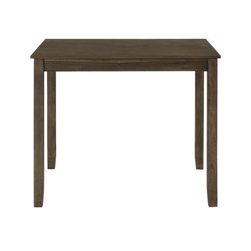 Rivera 5-Piece Pack Dinette Set in Brown/Charcoal - 5907CH-5P - FAMSA Furniture (TX)