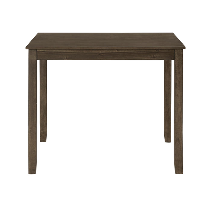 Rivera 5-Piece Pack Dinette Set in Brown/Charcoal - 5907CH-5P - FAMSA Furniture (TX)