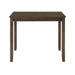 Rivera 5-Piece Pack Dinette Set in Brown/Charcoal - 5907CH-5P - FAMSA Furniture (TX)