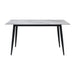 Salerno 5pc Set (TB+4S) in Beige/Black/Gray/White - 5909-59*5BE - FAMSA Furniture (TX)