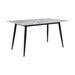 Salerno 5pc Set (TB+4S) in Beige/Black/Gray/White - 5909-59*5BE - FAMSA Furniture (TX)