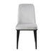 Salerno Side Chair in Beige/Black - 5909BES - FAMSA Furniture (TX)