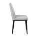 Salerno Side Chair in Beige/Black - 5909BES - FAMSA Furniture (TX)