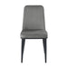 Salerno 5pc Set (TB+4S) in Black/Gray/White - 5909-59*5GY - FAMSA Furniture (TX)