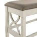 Maribelle Counter Height Bench in Gray - 5910-24BH - FAMSA Furniture (TX)