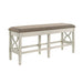 Maribelle Counter Height Bench in Gray - 5910-24BH - FAMSA Furniture (TX)