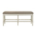 Maribelle Counter Height Bench in Gray - 5910-24BH - FAMSA Furniture (TX)