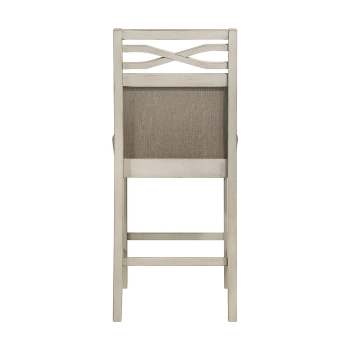 Maribelle Counter Height Chair in Gray - 5910-24 - FAMSA Furniture (TX)