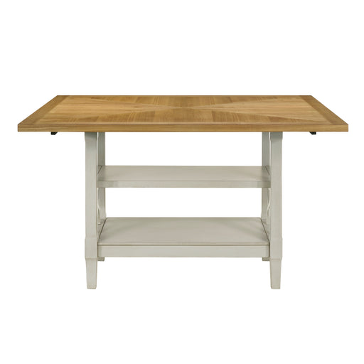 Maribelle 5pc Set (TB+4S) in Gray - 5910-36*5 - FAMSA Furniture (TX)