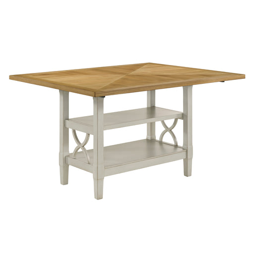 Maribelle Counter Height Table in Gray - 5910-36* - FAMSA Furniture (TX)