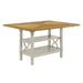 Maribelle Counter Height Table in Gray - 5910-36* - FAMSA Furniture (TX)