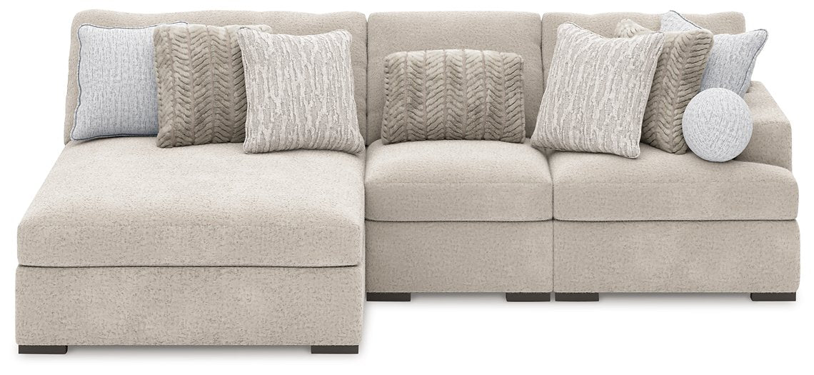 Cuddle Plush Sectional with Chaise - FAMSA Furniture (TX)