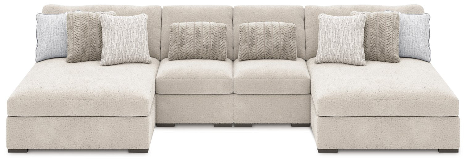 Cuddle Plush Sectional with Chaise - FAMSA Furniture (TX)
