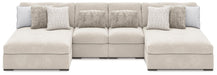 Cuddle Plush Sectional with Chaise - FAMSA Furniture (TX)