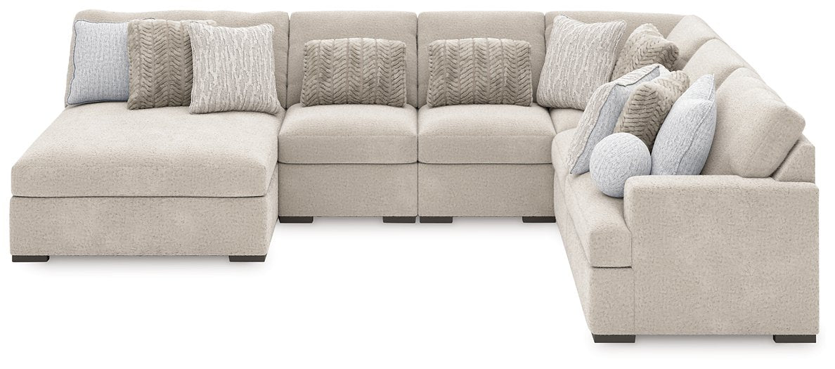 Cuddle Plush Sectional with Chaise - FAMSA Furniture (TX)