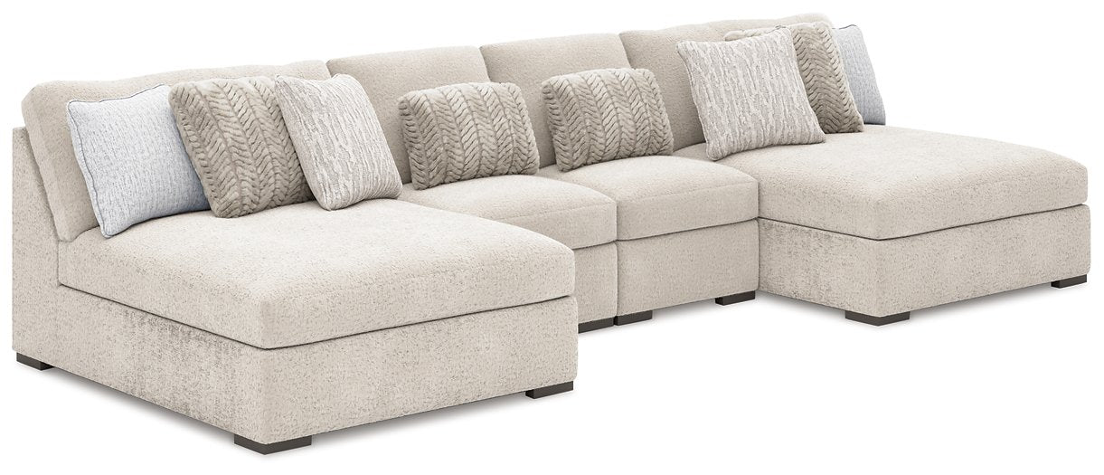 Cuddle Plush Sectional with Chaise - FAMSA Furniture (TX)