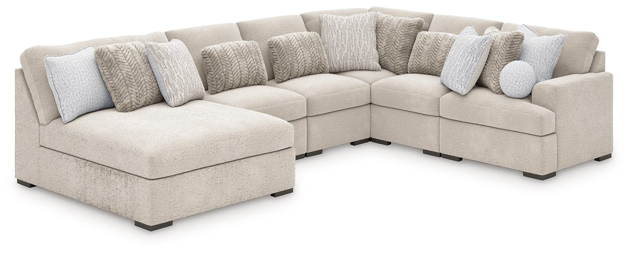 Cuddle Plush Sectional with Chaise - FAMSA Furniture (TX)