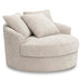 Cuddle Plush Oversized Swivel Accent Chair - FAMSA Furniture (TX)