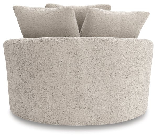 Cuddle Plush Oversized Swivel Accent Chair - FAMSA Furniture (TX)